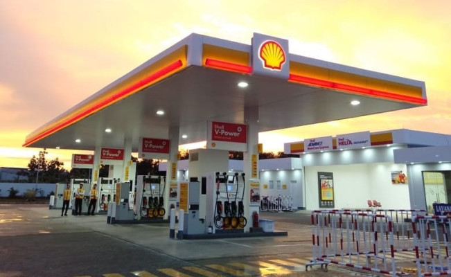 SPBU Shell.